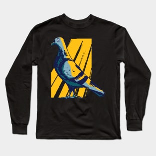 City Pigeon Long Sleeve T-Shirt